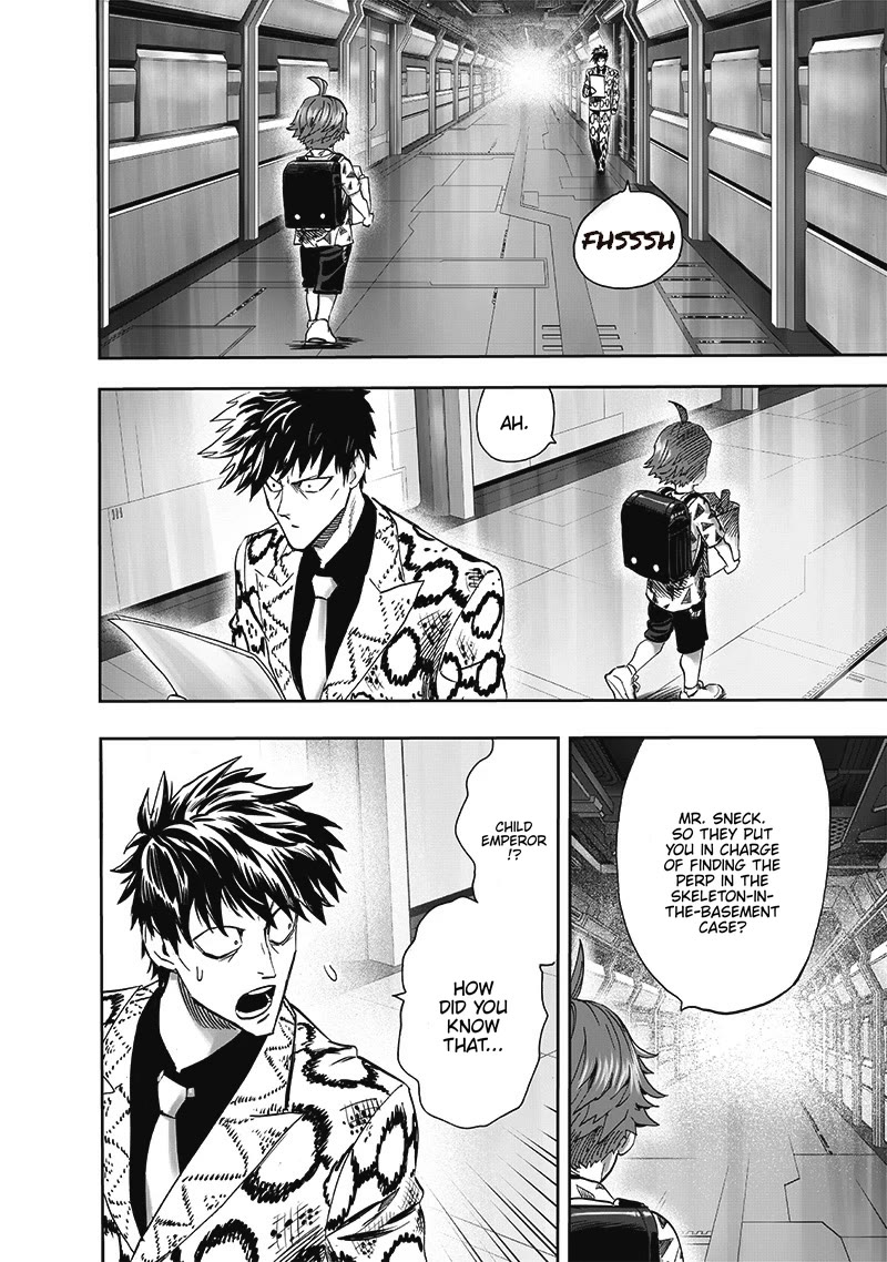 One-Punch Man, Chapter 190 image 17